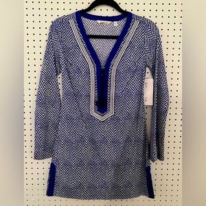 NWT Althleta Herringbone Kimsaa Tunic, size XXS